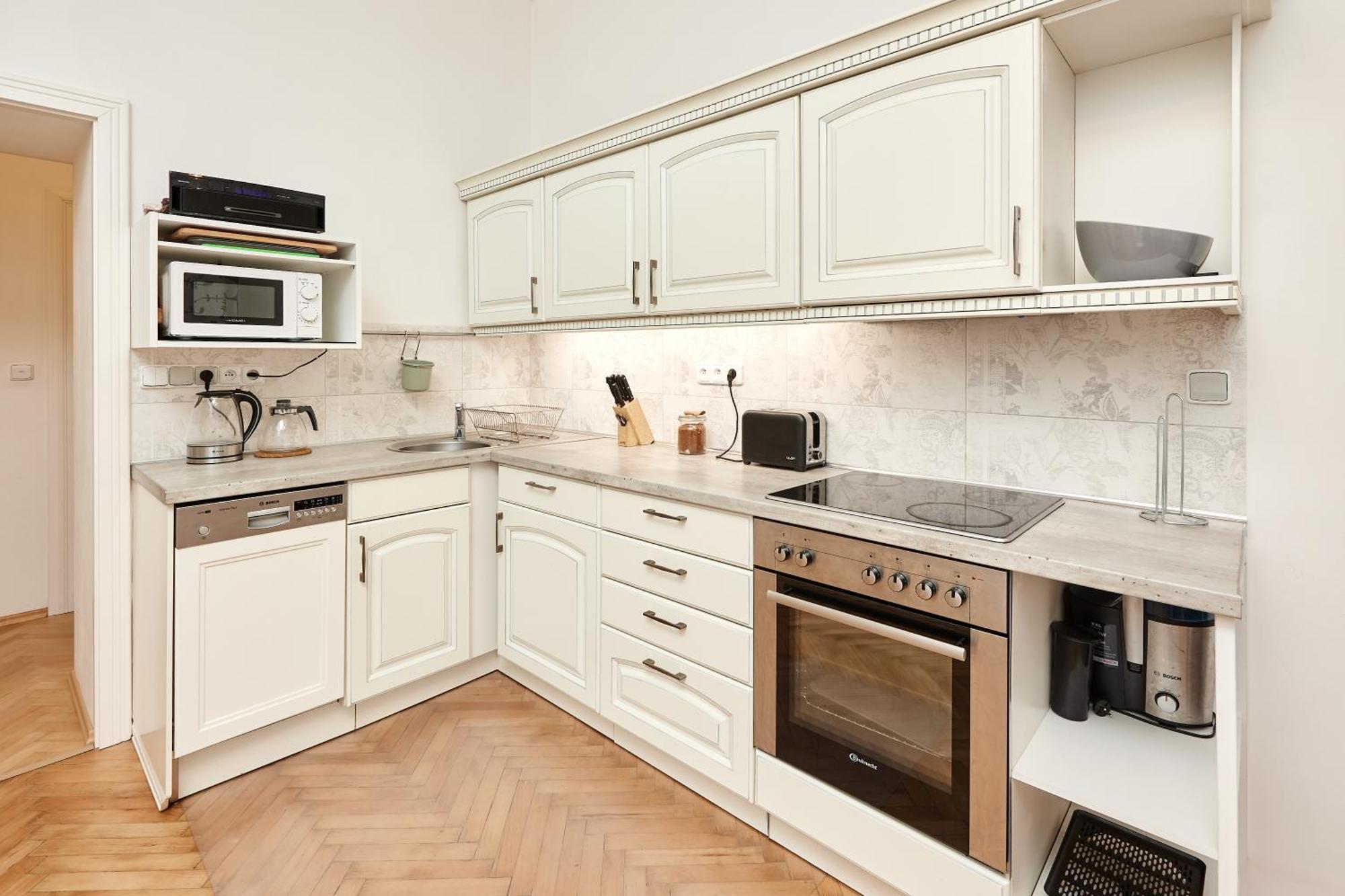 Old Town & Parking Assistance Apartment Prague Exterior photo