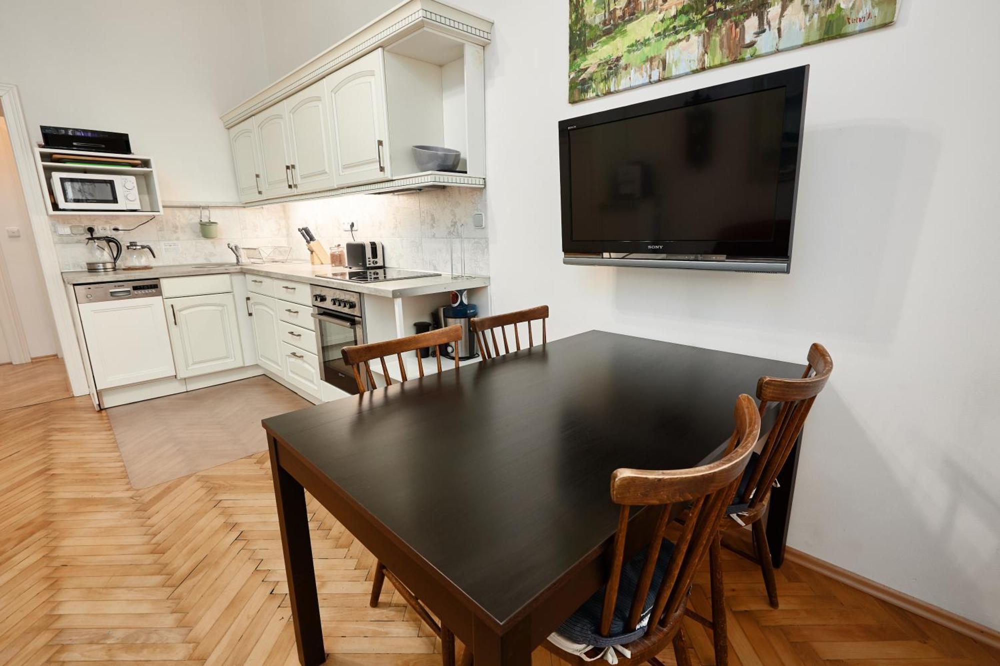 Old Town & Parking Assistance Apartment Prague Exterior photo